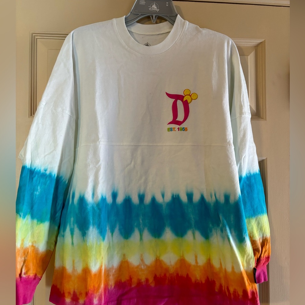 Disney Parks Disneyland Tie dye pineapple spirit jersey small